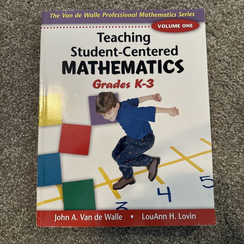 Teaching Student-Centered Mathematics : Grades K-3… (2005, Perfect)